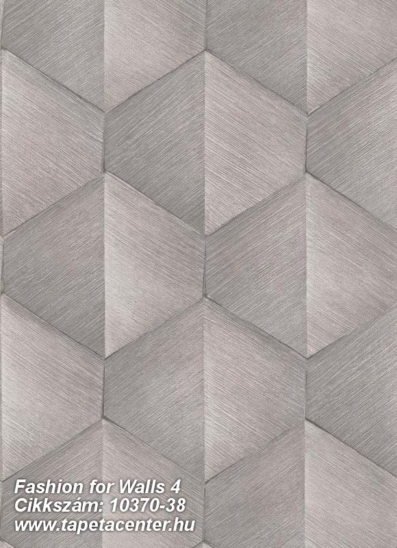 3d hatású,geometriai mintás,metál-fényes,lila,szürke,lemosható,vlies tapéta 